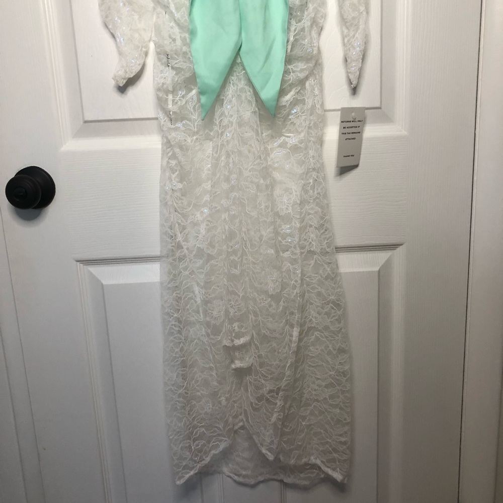 For Love & Lemons Rodin Iridescent Maxi Dress - Picture 11 of 15